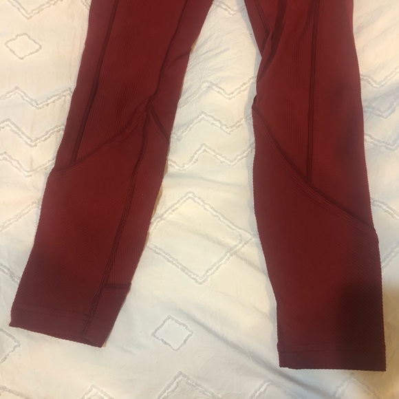 Lululemon Fast and Free High Rise Tight 25” - Picture 8 of 10